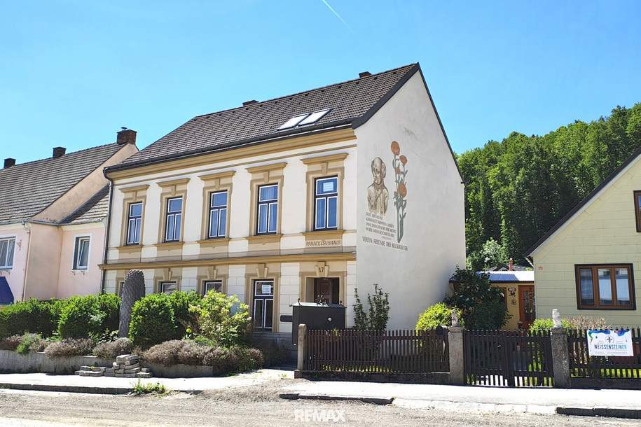 Haus mit Lagerhalle &amp; Garten 2 Geschosse + Dachausbaupotenzial, Haus-kauf, 125.000,€, 3822 Waidhofen an der Thaya