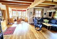 Behagliches Zuhause mit Weit- und Ausblick – Wohnen und Arbeiten in natürlichem Ambiente