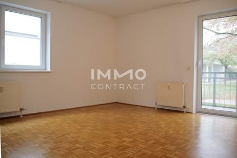 Ruhig - hell - perfekt aufgeteilt - 2-Zimmer Wohnung mit kl. Balkon in der Kaisergasse 12-14, Wohnung-miete, 836,85,€, 4020 Linz(Stadt)