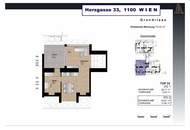 Ihr Projekt über den Dächern Wiens – Rohdachboden – realisierbare 419 m² Nutzfläche