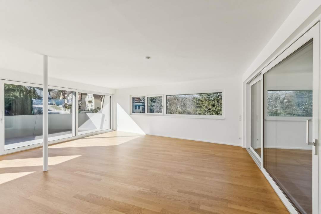 Außergewöhnlich Wohnen in Brunn am Gebirge - 4-Zimmer-Dachgeschosswohung im BRUNNIQUE