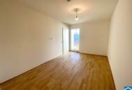 Schöne 2 Zimmerwohnung mit Freifläche nahe dem Floridsdorfer Wasserpark