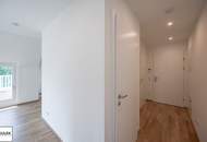 Erstbezug nahe U4 in Grünlage: klimatisierte 3 Zimmer DG-Wohnung mit Süd-Ost-Balkon | Rondelle XIV - Top 12