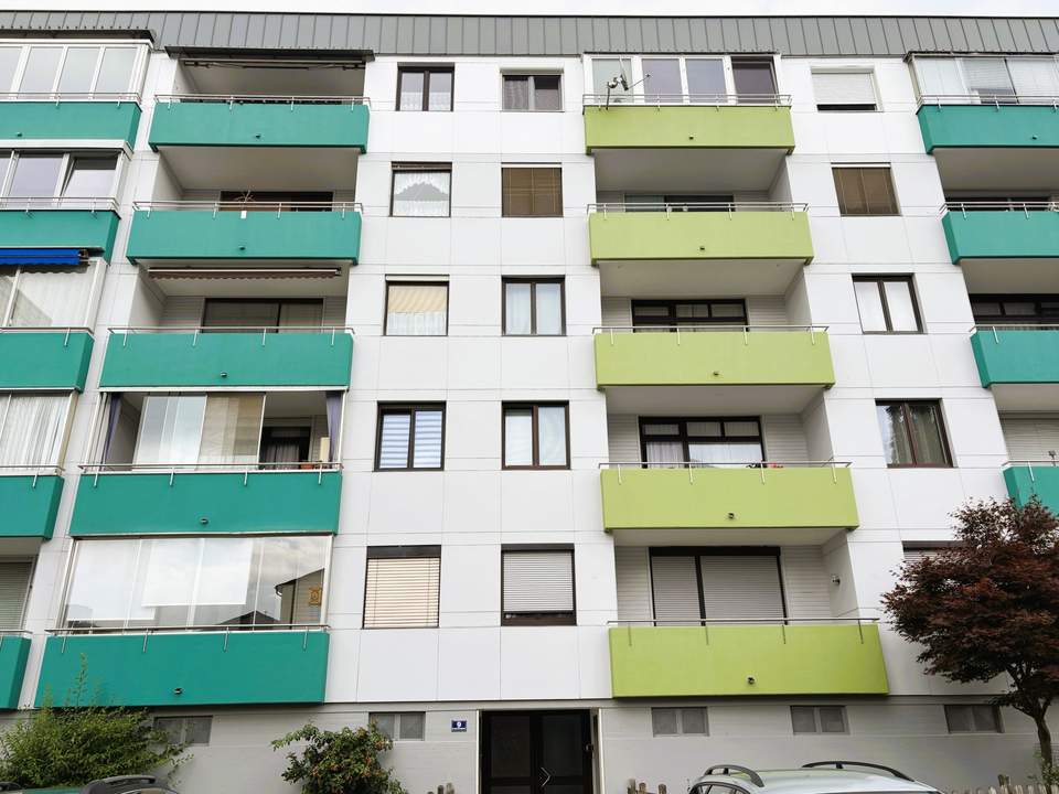IHR NEUES ZUHAUSE - 3 Zimmer-Eigentumswohnung mit Loggia und Lift