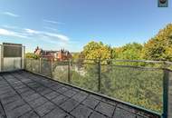 Provisionsfrei: Dachgeschoss - Maisonette in Döblinger Toplage mit 3 Terrassen! Garage verfügbar!