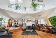 Exklusives Maisonette-Penthouse mit 3 Garagenplätzen, Nähe Augarten