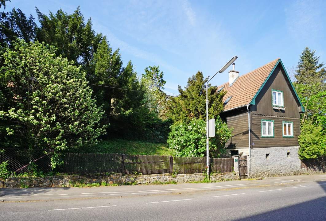 Baugrund mit Altbestand in Hietzing Nähe St. Josef Krankenhaus