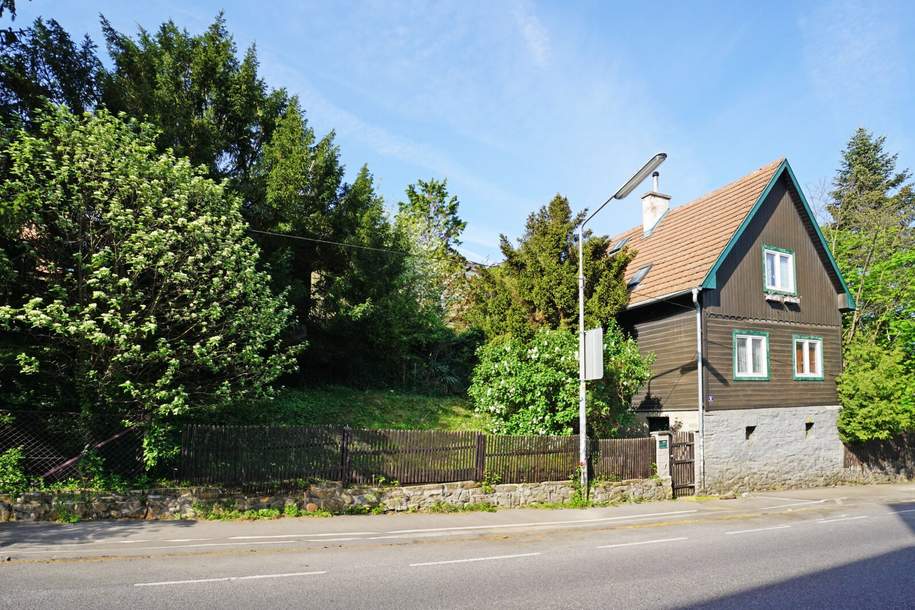 Baugrund mit Altbestand in Hietzing Nähe St. Josef Krankenhaus, Grund und Boden-kauf, 550.000,€, 1130 Wien 13., Hietzing