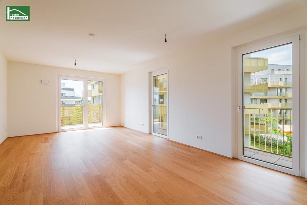 Viel Platz für Ihre Mieter - Anlegerwohnung (Nettopreis) mit Balkon und Top-Grundriss _ Provisionsfreier Erstbezug!