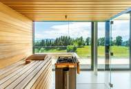 Stilvolle Luxusvilla in privilegierter Lage mit Panoramablick über dem Wörthersee