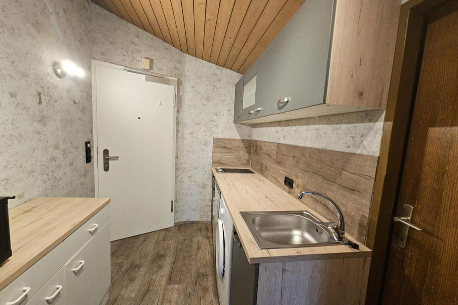 Gemütliche Garconniere im Herzen von Schüttdorf/Zell am See - zur Miete!, Wohnung-miete, 600,00,€, 5700 Zell am See