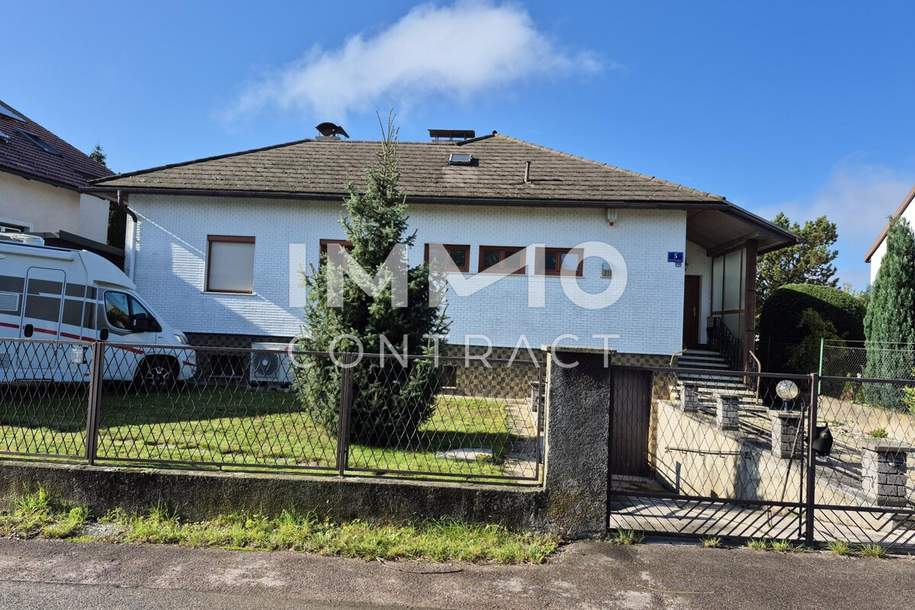 Renovierungsbedürftiger Bungalow in Top Lage!, Haus-kauf, 465.000,€, 3100 Sankt Pölten(Stadt)
