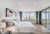 Erstbezug! Luxuriöse 4-Zimmer Traumwohnung mit Loggia und Poolzugang, Nähe Pötzleinsdorfer Schlosspark