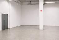 Großzügige Lagerflächen für vielseitige Nutzung