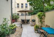 Altbauwohnung Highlight im Herzen der Stadt - Grundriss ideal - barrierefrei | Gartennutzung - Summer Feeling pur!