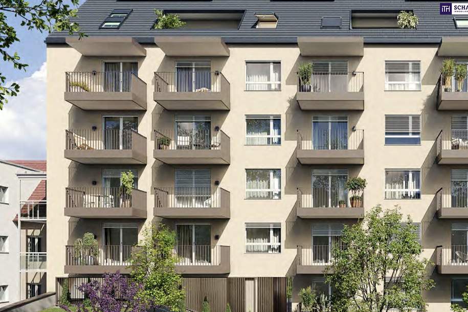 Stilvolle 2-Zimmer-Eigentumswohnung mit Balkon in zentraler Grazer Lage - Provisionsfrei!, Wohnung-kauf, 228.256,€, 8020 Graz(Stadt)