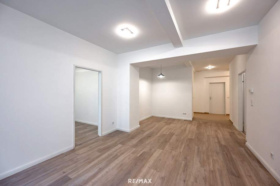 Arbeiten & Wohnen in einem: Frisch renovierte 3-Zimmer-Wohnung in 1170 Wien, Wohnung-kauf, 329.000,€, 1170 Wien 17., Hernals