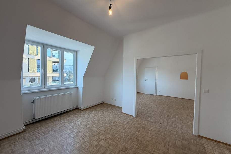 Lindengasse - 3 Zimmer Neubau zu vermieten, Wohnung-miete, 1.231,61,€, 1070 Wien 7., Neubau