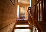 Holzhaus mit Aussicht