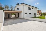 NEUBAU-ERSTBEZUG in Bad Sauerbrunn – modernes Einfamilienhaus mit Garten, Terrasse, Carport &amp; Top-Ausstattung!