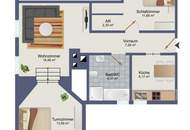 " Wohnen mit Turmzimmer in historischer Villa in Pressbaum "