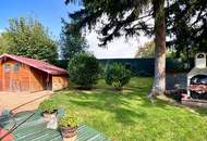 TOP PREIS!! TOP GARTENPARADIES mit HOLZ - HAUS - WAIDENDORF/DÜRNKRUT