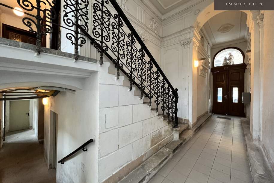 CHARMANTES &amp; GEPFLEGTES ZINSHAUS IM ALLEINEIGENTUM IN BEGRÜNTER GASSE, Gewerbeobjekt-kauf, 987.500,€, 1160 Wien 16., Ottakring