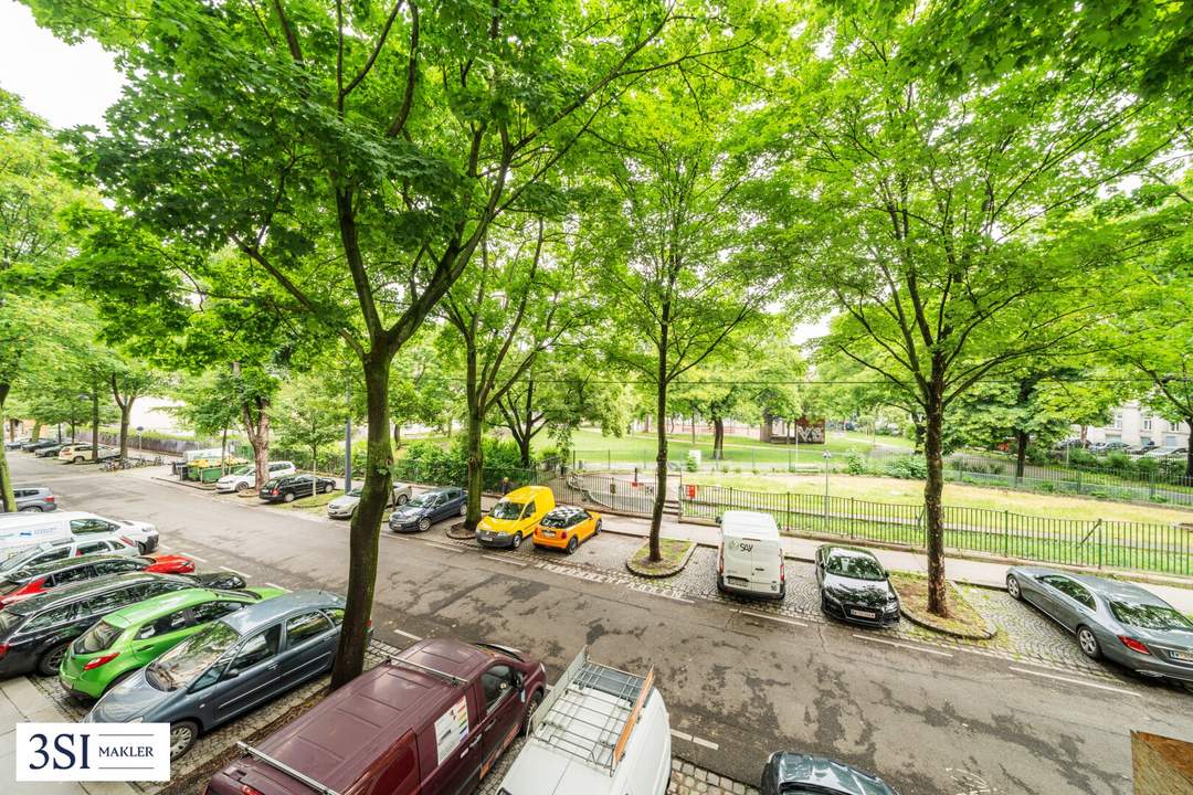 Wohnen mit einzigartigem Parkblick Nahe Stadtzentrum