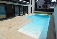 "PROVISIONSFREI" Luxuriöses Einfamilienhaus in Wien - 165m², 4 Zimmer, 3 Bäder, Pool, Garten, Balkon, Terrasse uvm.