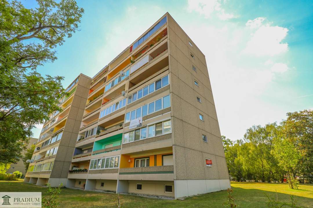 3-Zimmerwohnung mit großer Loggia | Perfekt geeignet als Starterwohnung