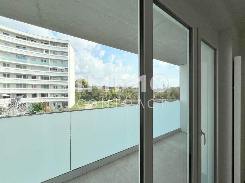 50,50qm geförderte 2ZI- Balkon-Wohnung zzgl. Tiefgaragenstellplatz