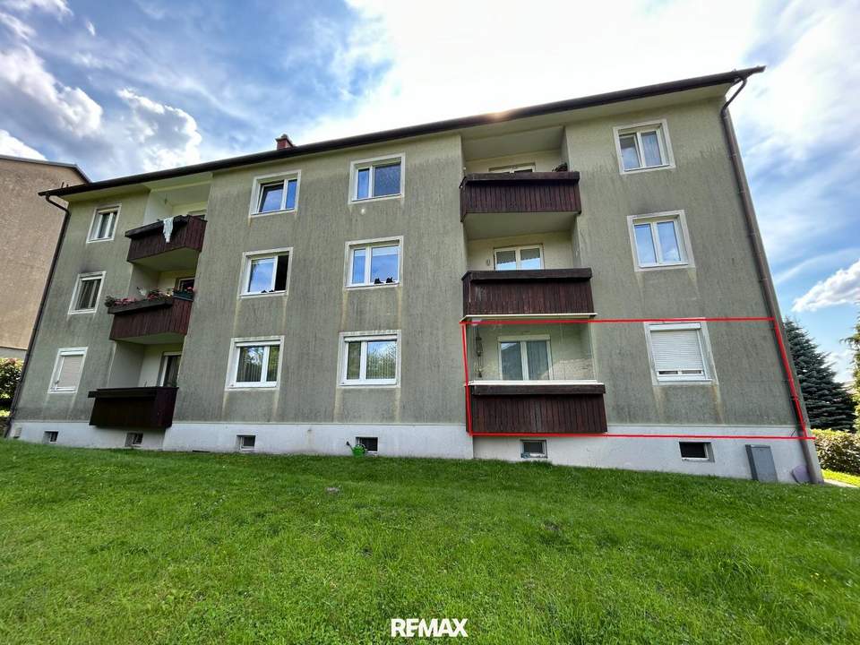 NEUER PREIS!!! Sehr gepflegte 3-Zimmer Wohnung mit Loggia!