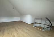 Naturnah wohnen nahe Lainzer Tiergarten – sanierte Dachgeschosswohnung + optionaler Garage & Garten