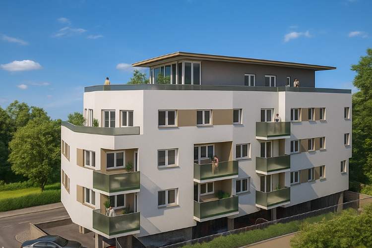 Moderne 2-Zimmer Wohnung mit Loggia in Mondsee Hell –modern –zentral -exklusiv, Wohnung-miete, 1.340,00,€, 5310 Vöcklabruck