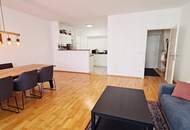 INNSTRASSE, UNBEFRISTET, 88 m2 Altbau, 3 Zimmer, Komplettküche, 2er-WG-geeignet, Wannenbad, Parketten, gefördert