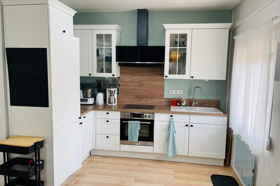 Bereit für den Sommer - Gemütliches, kleines Haus auf Pachtgrund, Haus-kauf, 30.000,€, 7082 Eisenstadt-Umgebung