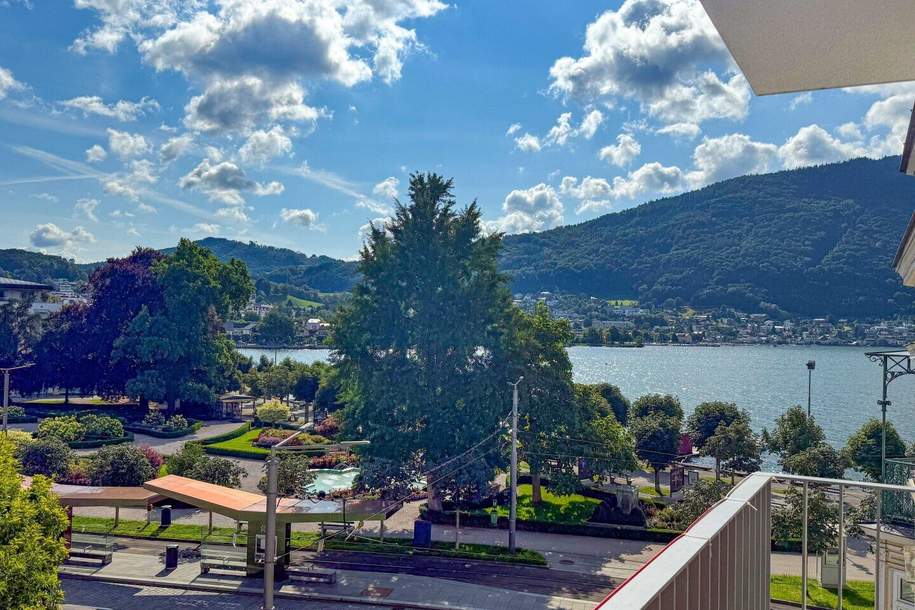 Stilvoll Wohnen mit Blick auf den Franz-Josef-Park - auch Zweitwohnsitz möglich!, Wohnung-kauf, 550.000,€, 4810 Gmunden