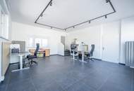 Moderne Büroflächen mit großzügiger Lager- und Nutzfläche in ruhiger Lage in Salzburg