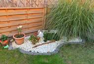 Moderne Erdgeschosswohnung mit Eigengarten und Terrasse in Albersdorf-Prebuch!