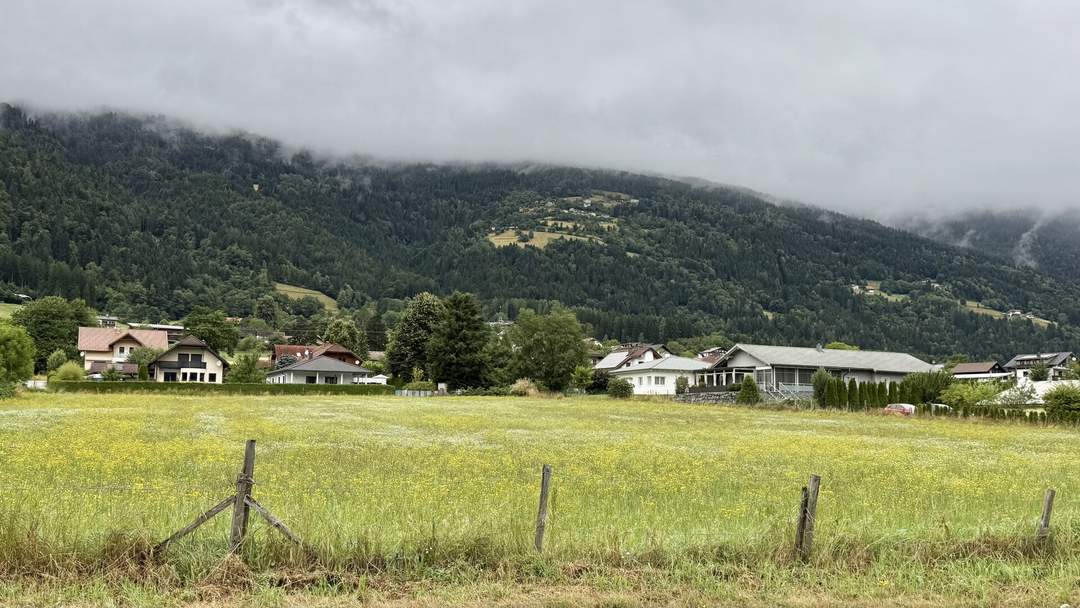 Bodensdorf am Ossiacher See: rd. 9.300qm Wiese (Grünland) mit Potential ++SEENAH++