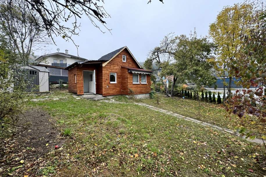 BAUGRUNDSTÜCK MIT SOMMERHAUS, Grund und Boden-kauf, 479.000,€, 1170 Wien 17., Hernals