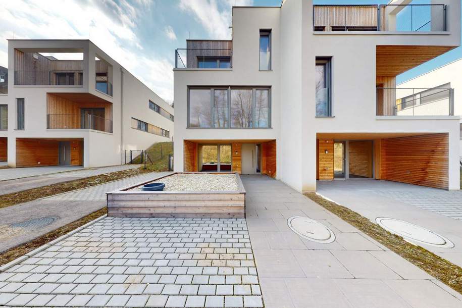 Idyllisches Wohnen im Grünen mit Stadtnähe – Ihr Haus am Badeteich, Haus-kauf, 825.600,€, 3400 Tulln