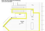 Bis Mai. 2032 befristet vermietete klimatisierte Dachgeschoss Maisonette mit 2 Terrassen und Kamin nahe Uno City!