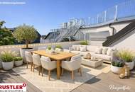 Erstbezug! Maisonettwohnung mit Hofseitiger Terrasse - Nähe Kutschkermarkt