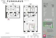 FUNKHAUS - Familien - Maisonette inmitten der Stadt