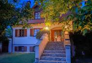 Exklusives Einfamilienhaus im mediterranen Stil im Weinviertel