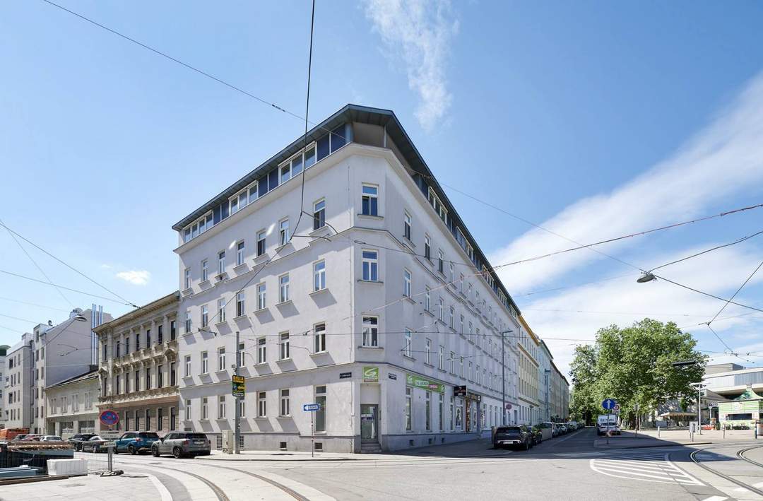 2-Zimmer Gartenwohnung mit südseitiger Terrasse Nähe Herderpark und U3