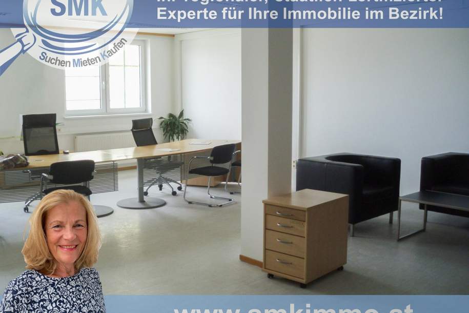 ANGENEHMES ARBEITEN IM EIGENEN BÜRO!, Gewerbeobjekt-miete, 657,30,€, 1220 Wien 22., Donaustadt