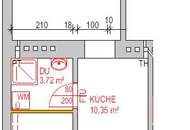 1050! Schöne 2-Zimmerwohnung nahe Margaretenstrasse! ERSTBEZUG NACH GENERALSANIERUNG!