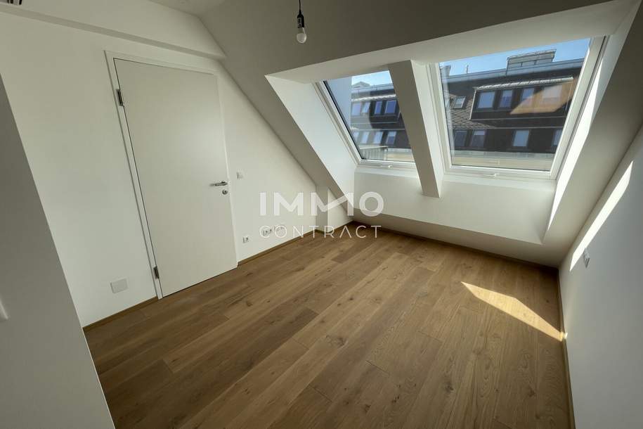 Für Anleger: 2-Zimmer-Dachgeschoß mit Terrasse – Erstbezug in U4-Nähe, Wohnung-kauf, 396.200,€, 1120 Wien 12., Meidling